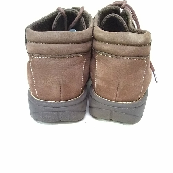 White Mountain Women's Size 8.5M Brown Suede Ankle Boots Booties - Picture 3 of 4
